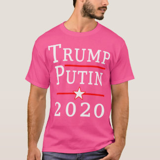 トランププーチン2020 Tシャツ