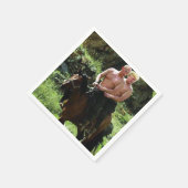 トランププーチン スタンダードカクテルナプキン (角)