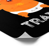 トランプベビーと裏切り者ミーム おもしろい ポスター (角)