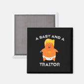 トランプベビーと裏切り者 マグネット (正面/裏面)