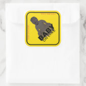 トランプベビーオンラインシール スクエアシール (バッグ)