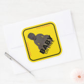 トランプベビーオンラインシール スクエアシール (封筒)