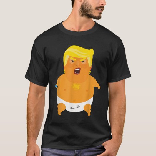 トランプベビーバルーン Tシャツ (正面)