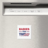 トランプベビー マグネット (インサイチュ (食洗機))