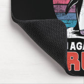 トランプペンギンに対するペンギンFlippers UpアンチTr マウスパッド (コーナー)