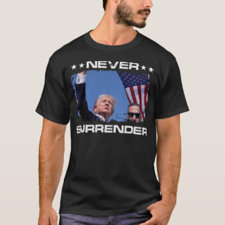 トランプペンシルバニアラリーショット – Donald Trump 2024 Tシャツ