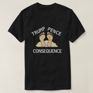 トランプペンスの結果のTシャツ Tシャツ