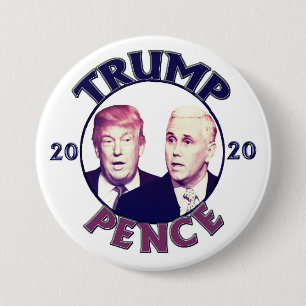 トランプペンス2020 缶バッジ