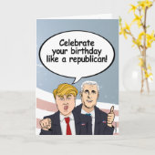 トランプペンセ誕生日カー祝ド – あなたの誕生日 カード (黄色い花)