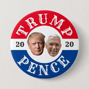 トランプペン2020ボタン 缶バッジ
