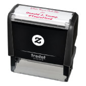 トランプホワイトハウスピンクトランプスリップまたは滑ることレジストのデス セルフインキングスタンプ (商品)