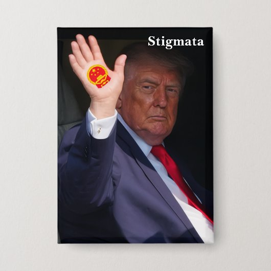 トランプボタン 缶バッジ (正面)