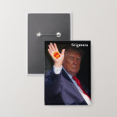 トランプボタン 缶バッジ (正面/裏面)