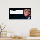 トランプポスター ポスター (キッチン)