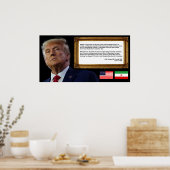 トランプポスター ポスター (キッチン)