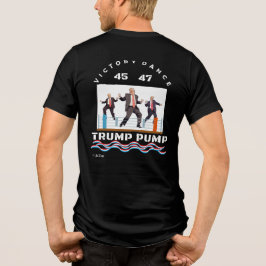 トランプポンプビクトリーダンスTシャツ トライブレンドＴシャツ