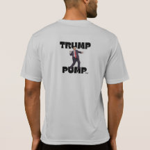 "トランプポンプ" Tシャツ