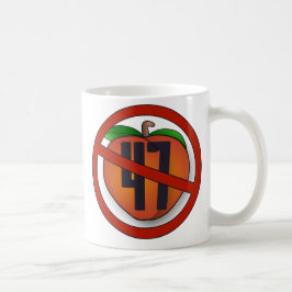 トランプマグを弾劾する コーヒーマグカップ