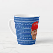 トランプマグカクリスマス カフェラテマグ (左アングル)