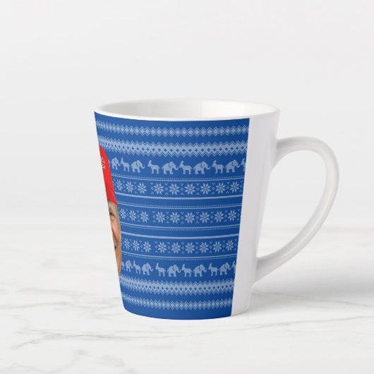 トランプマグカクリスマス カフェラテマグ (右)