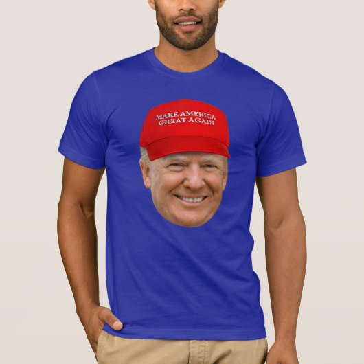 トランプマグカクリスマス Tシャツ (正面)