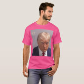 トランプマグショットシャツ Tシャツ (正面フル)