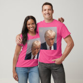 トランプマグショットシャツ Tシャツ (ユニセックス)