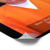 トランプマグショットレンジジャンプスーツパロディバー ポスター (角)