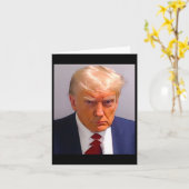 トランプマグショット1 カード (黄色い花)