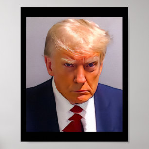 トランプマグショット1 ポスター