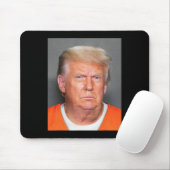 トランプマグショット1 マウスパッド (マウス)