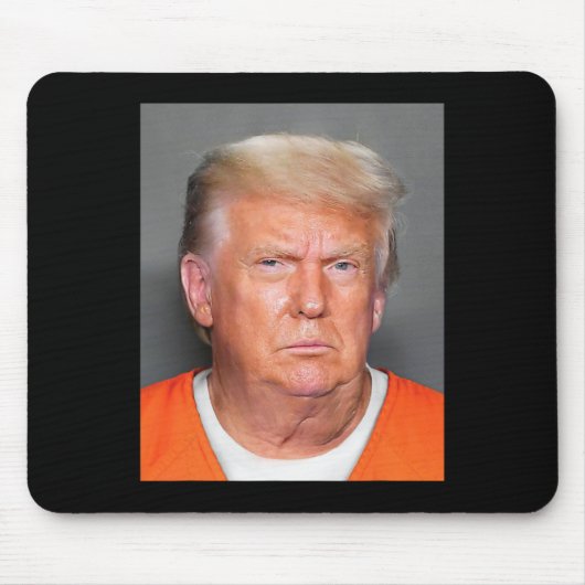 トランプマグショット1 マウスパッド (正面)