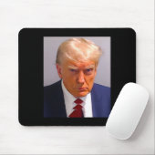 トランプマグショット1 マウスパッド (マウス)