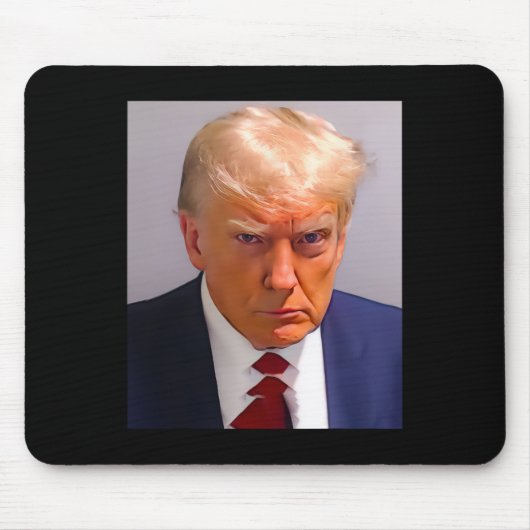 トランプマグショット1 マウスパッド (正面)