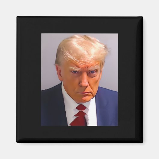 トランプマグショット1 マグネット (正面)