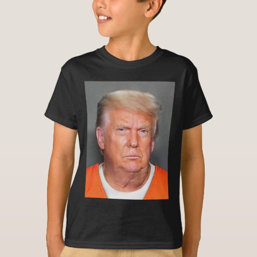 トランプマグショット1 Tシャツ (正面)
