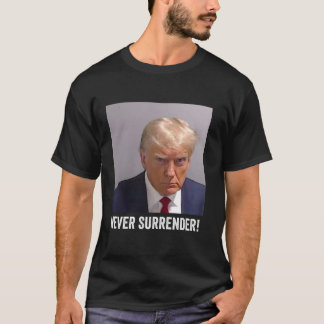 トランプマグショットTシャツ Tシャツ