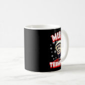 トランプマスメリークリスマストランプサンタトランプクリスチム コーヒーマグカップ (正面右)