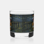 トランプマッコウクジラ爆発ホワイトハウス2025 ウイスキーグラス (左)