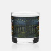 トランプマッコウクジラ爆発ホワイトハウス2025 ウイスキーグラス (右)