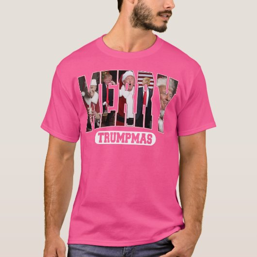 トランプマメリース Tシャツ (正面)