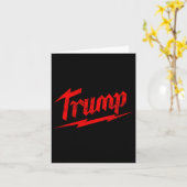 トランプミルウォーキー カード (黄色い花)