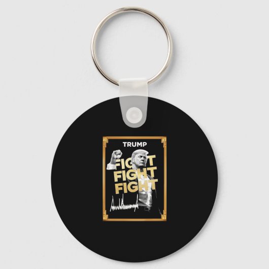 トランプミームコイン キーホルダー (正面)