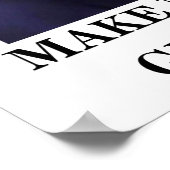 トランプムショットポスター – 再びムグショットを作素晴らしる ポスター (角)