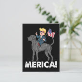 トランプメリカグレートダネドッグアメリカンヒーロー4th サンキューカード (スタンド正面)