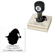 トランプメリークリスマス! ラバースタンプ (押印)