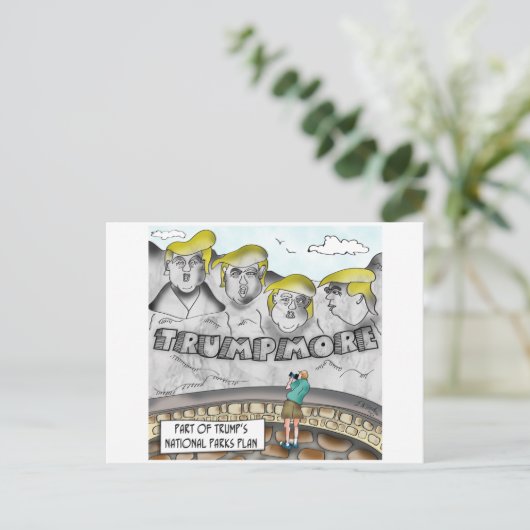 トランプモア ポストカード (スタンド正面)