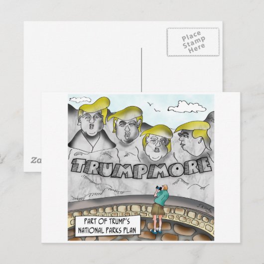 トランプモア ポストカード (正面/裏面)