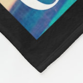 トランプヤギのシャツサマー2024レトロおもしろいピンクドナ フリースブランケット (角)