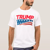 トランプユニセックスTシャツ Tシャツ (正面)